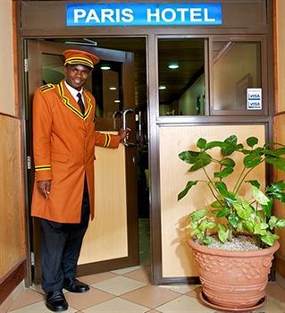 Paris Hotel Nairobi Eksteriør bilde